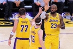 😲湖人今日首发合计狂轰137分 高居NBA历史第4!