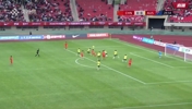 U19男足率先破门!苗润东盘带连突三人,杨铭锐禁区内包抄破门