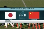 中国U16女足0-4不敌日本,连续两届蒙太古杯决赛输给对手获亚军