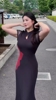哇塞!😍野球场肘姐这身旗袍也太显身材了吧!