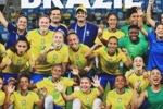 巴西女足三战全胜,获得FIFA系列赛巴西站冠军
