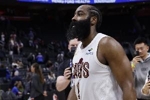 哈登季后赛失误数超越奥尼尔 升至NBA历史第三!