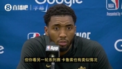 米切尔谈哈特表现:马刺那边也是这样防卡鲁索的!会看录像调整!