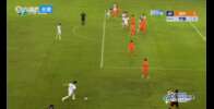 舒圣垅抢点破门，宁德队客场1-0领先漳州队