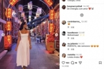 克雷桑女友晒和克雷桑及友人在成都游玩照：带着爱来到成都