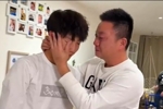 泪崩!拉玛西亚中国第一人李昊炎回忆踢球历程时泪崩,相拥而泣